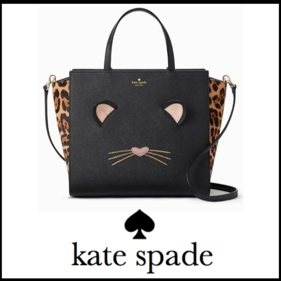 kate spade Handbags - NWT KATE SPADE Kitten Satchel/Crossbody Bag